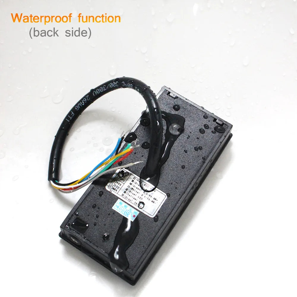Smart Security IP68 Waterproof 125khz RFID Proximity Card Door Lock Reader Wiegand Output Door Access Control Reader