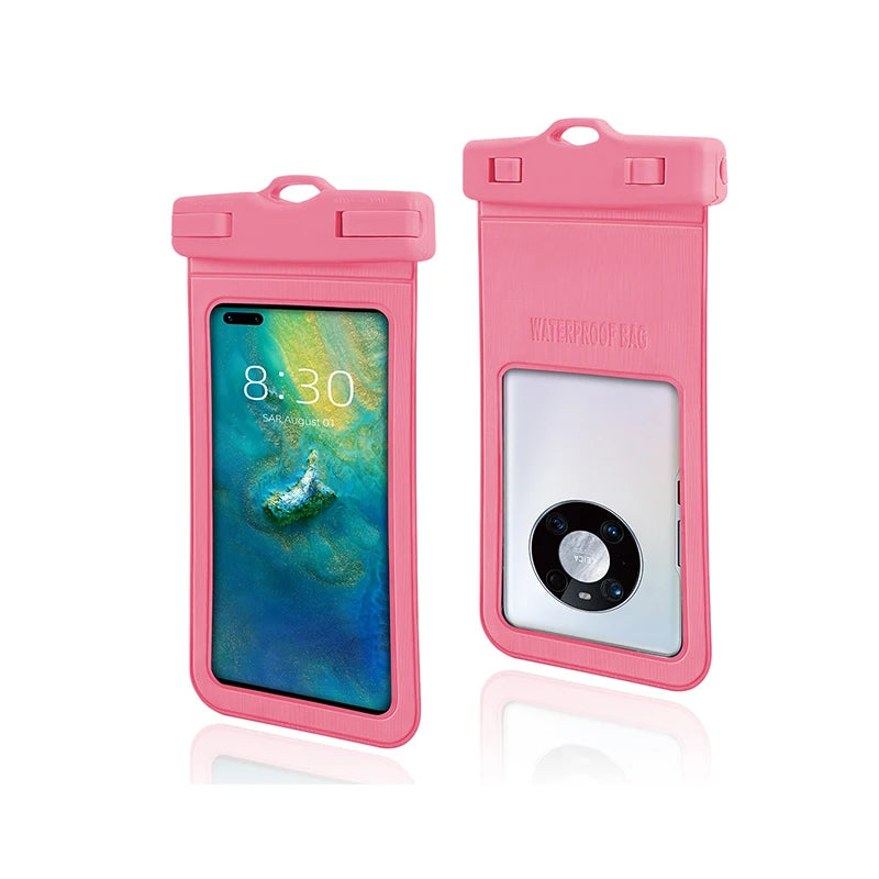 Waterproof Cellphone Case for Diving | Large Handphone Pouch for All Mobile Devices