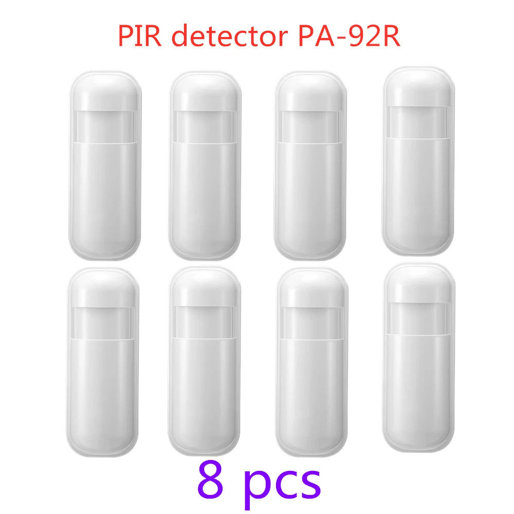 433 Mhz EV1527 Wireless Mini PIR Motion Sensor Alarm Detector Infrared Sensor PIR Sensor Motion Detector for Home Alarm System