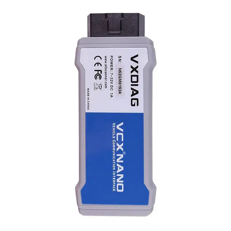 Original VXDIAG VCX NANO for GM/FOR OPEL Electric GDS2 Tech -2 Win Diagnostic Tool Scanner 1-Year Warranty Analyzer