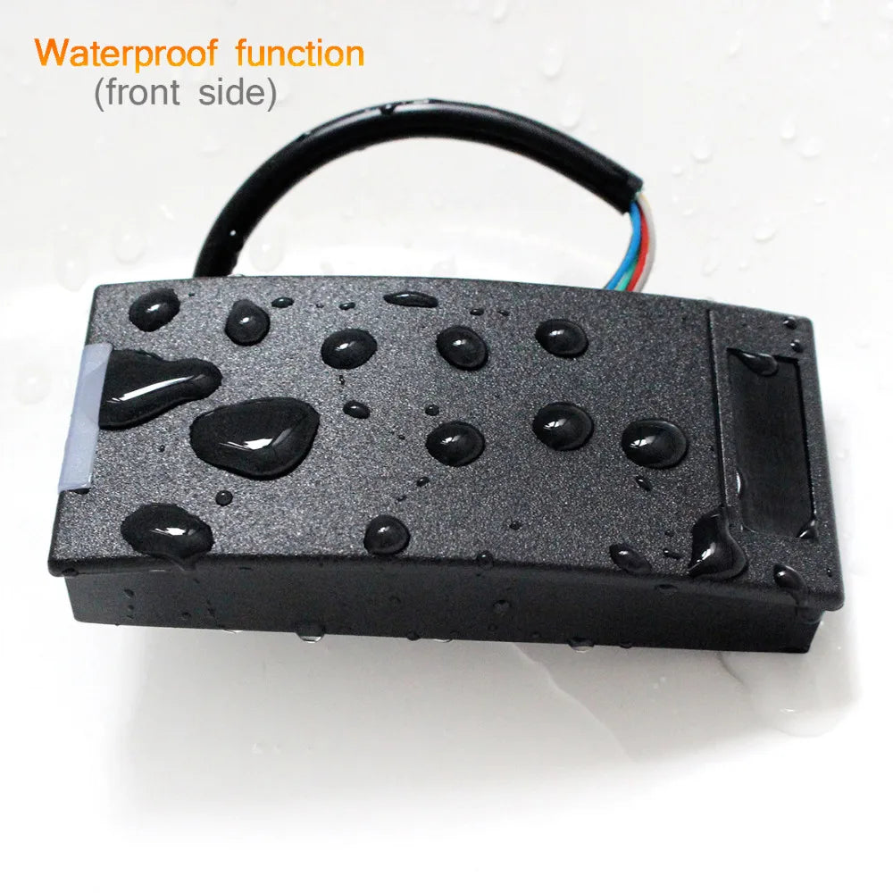 Smart Security IP68 Waterproof 125khz RFID Proximity Card Door Lock Reader Wiegand Output Door Access Control Reader