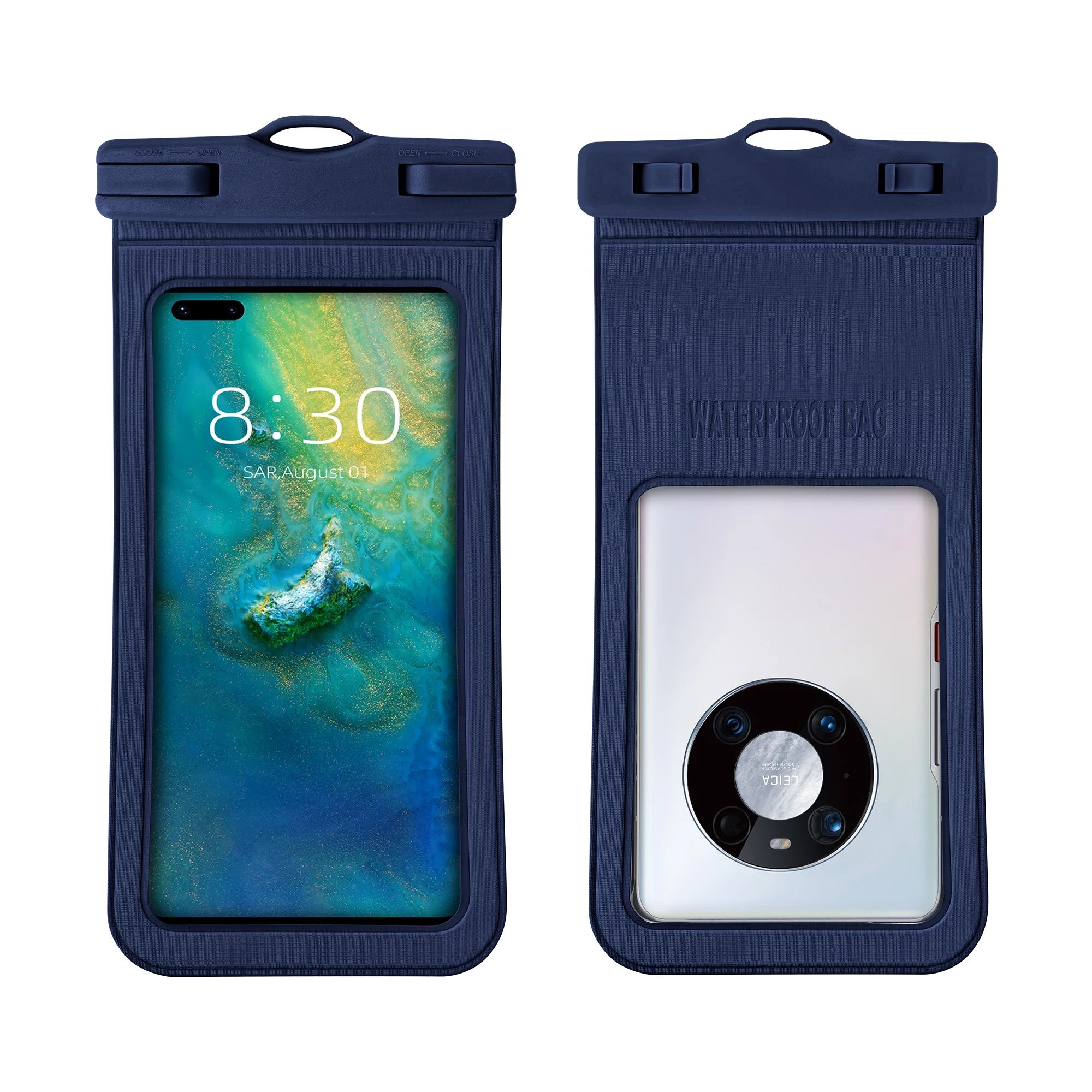 Waterproof Cellphone Case for Diving | Large Handphone Pouch for All Mobile Devices