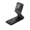 3 in 1 Foldable Wireless Charger for iphone 16 15 14 Fast Wireless Chargers for Watch 9 8 Chargers Earphone Phone Station Custom