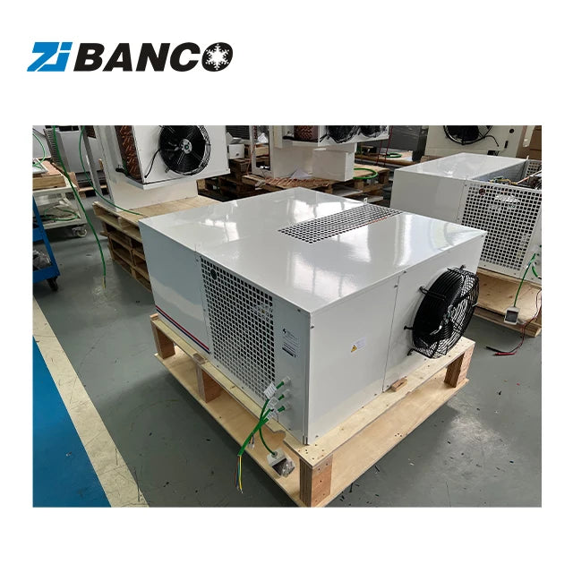 Ceiling Mounted Energy Saving Condenser Unit for Refrigeration Small Cold Rooms Monoblock Design 0.75HP-4HP Cooling Capacity
