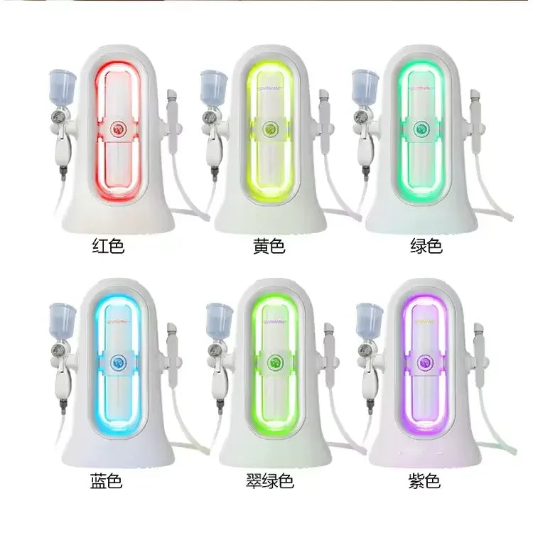 Hydra Water Dermabrasion Facial Cleaning Hydro Microdermabrasion Machine Personal Home Use Bubble Beauty Device Peel Feature