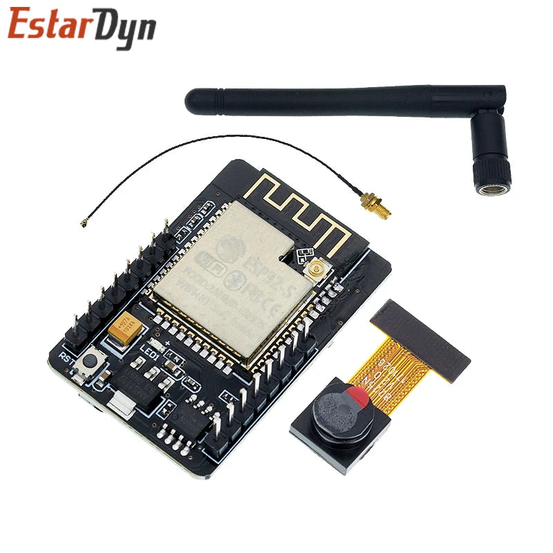 ESP32-CAM ESP32-CAM-MB MICRO USB ESP32 Serial to WiFi ESP32 CAM Development Board CH340 5V Bluetooth OV3660 / OV2640 Camera