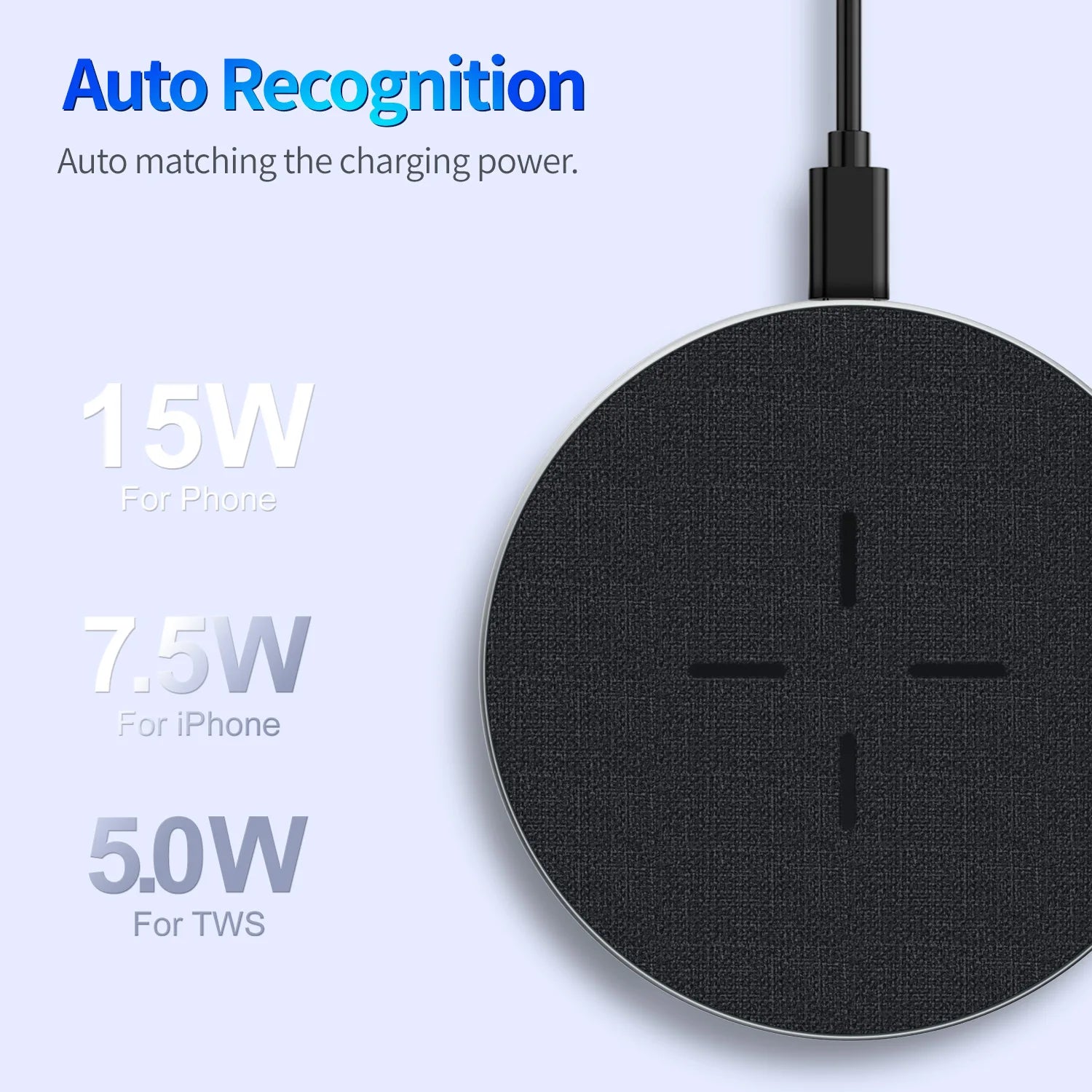 2024 Trend Product 15W Wireless Chargers Mobile Phones  PowerBank Phone Charger Strong Magnetic Breathing Led Multiple Protect