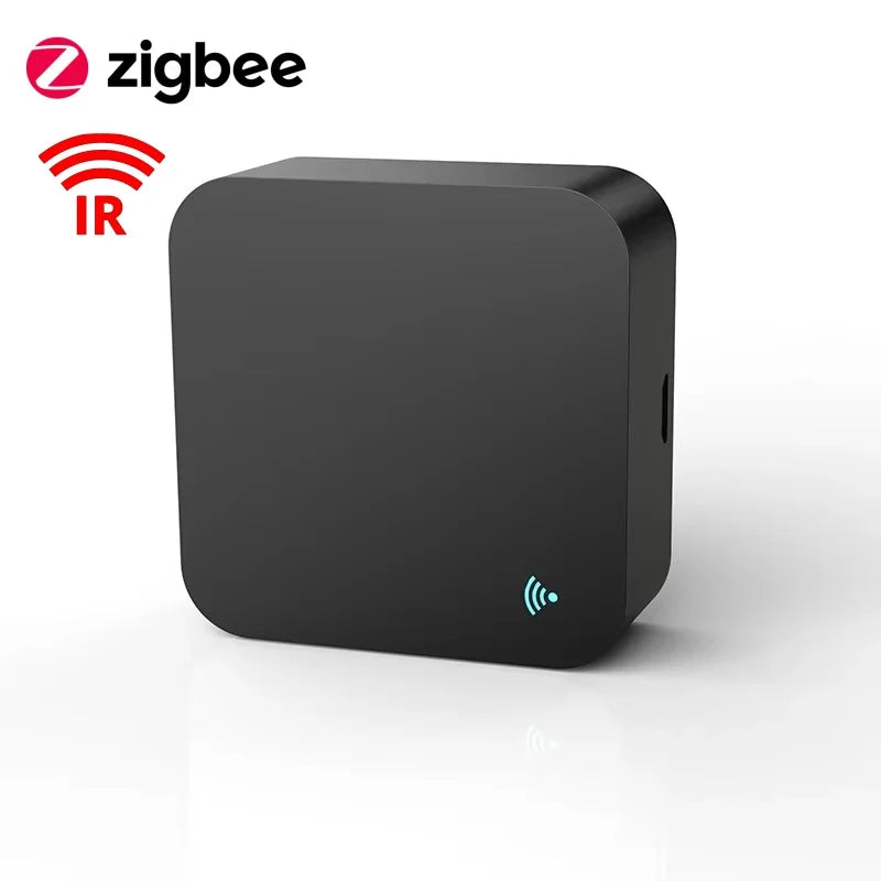 SLS USB Cable Powered Zigbee Infrared Remote Control Works with Wired HUB for Home & Hotel Air Conditioners TVs Fans