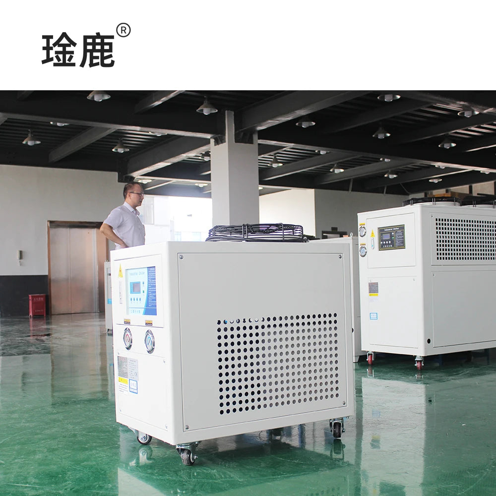 Industrial Cooling Equipment with Pump and Motor for Refrigeration and Circulation Cooling Systems 380V/415V 3kW