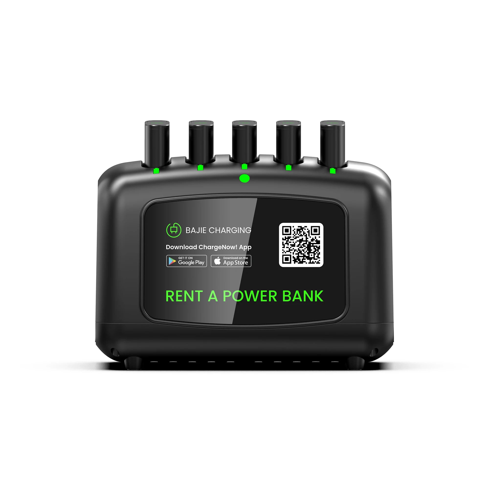Public Mobile Phone Station  for 5 Slots Renting Sharing Charging  Power Banks Mobile Charging Station Portable Machine