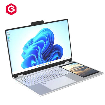 512GB SSD Personal & Home Laptops Computer Cheap Business Laptop Custom logo CPU N150 Win11 15.6+7inch Netbook