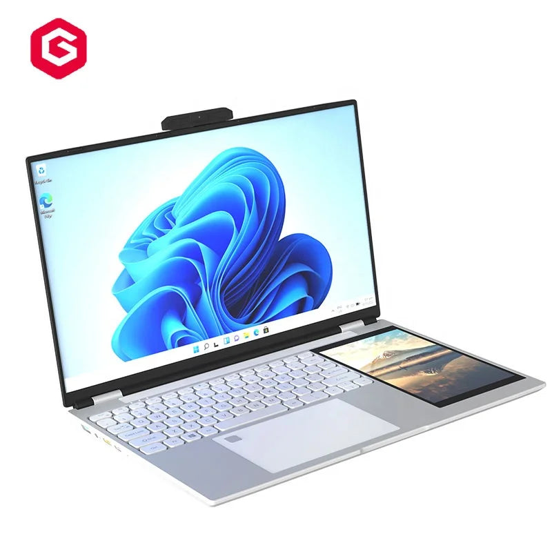 512GB SSD Personal & Home Laptops Computer Cheap Business Laptop Custom logo CPU N150 Win11 15.6+7inch Netbook