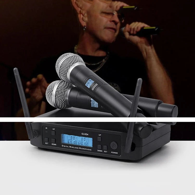 GLXD4 Wireless Microphone GLXD GLXD24 Studio Microphone Kit GLXD4 Beta 58A Handheld Micro GLXD4 GLXD24/Handheld/Lavalier