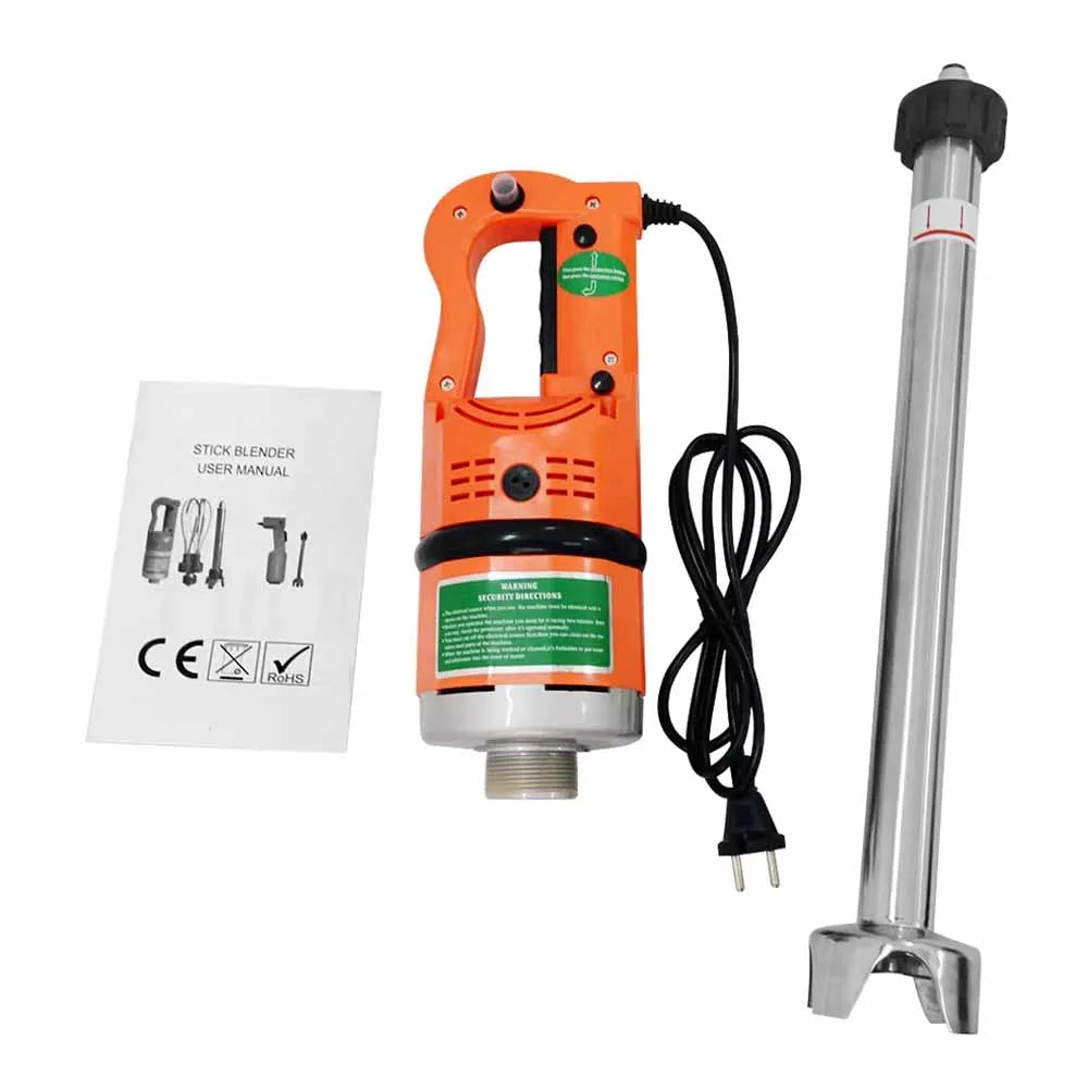 XEOLEO Commercial Hand Blender 1000W Hand Stir Bar Mixer Handhold Mix Blender Food Supplement Machine Immersion Hand Mix Stick