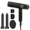 5 in 1 Hair Dryer Set 110000rpm High Speed Hair Dryer with LCD Display Curler Nozzle Styling Tools Hair Blow Dryer