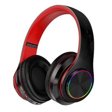 Hi-Fi Stereo B39 Dynamic Gaming Headphone ANC/ENC Over-Ear Headphone with LED Light Wireless Headset Wholesale Colorful Earphone