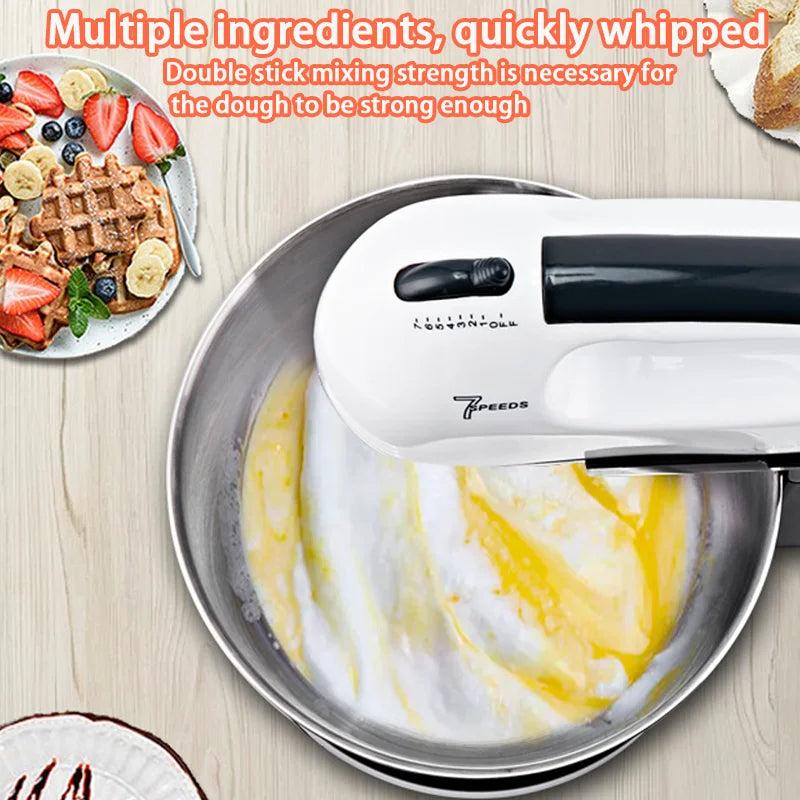 Powerful Electric Stand Mixer and Blender Household Kitchen Appliances Food Mixer for Dough