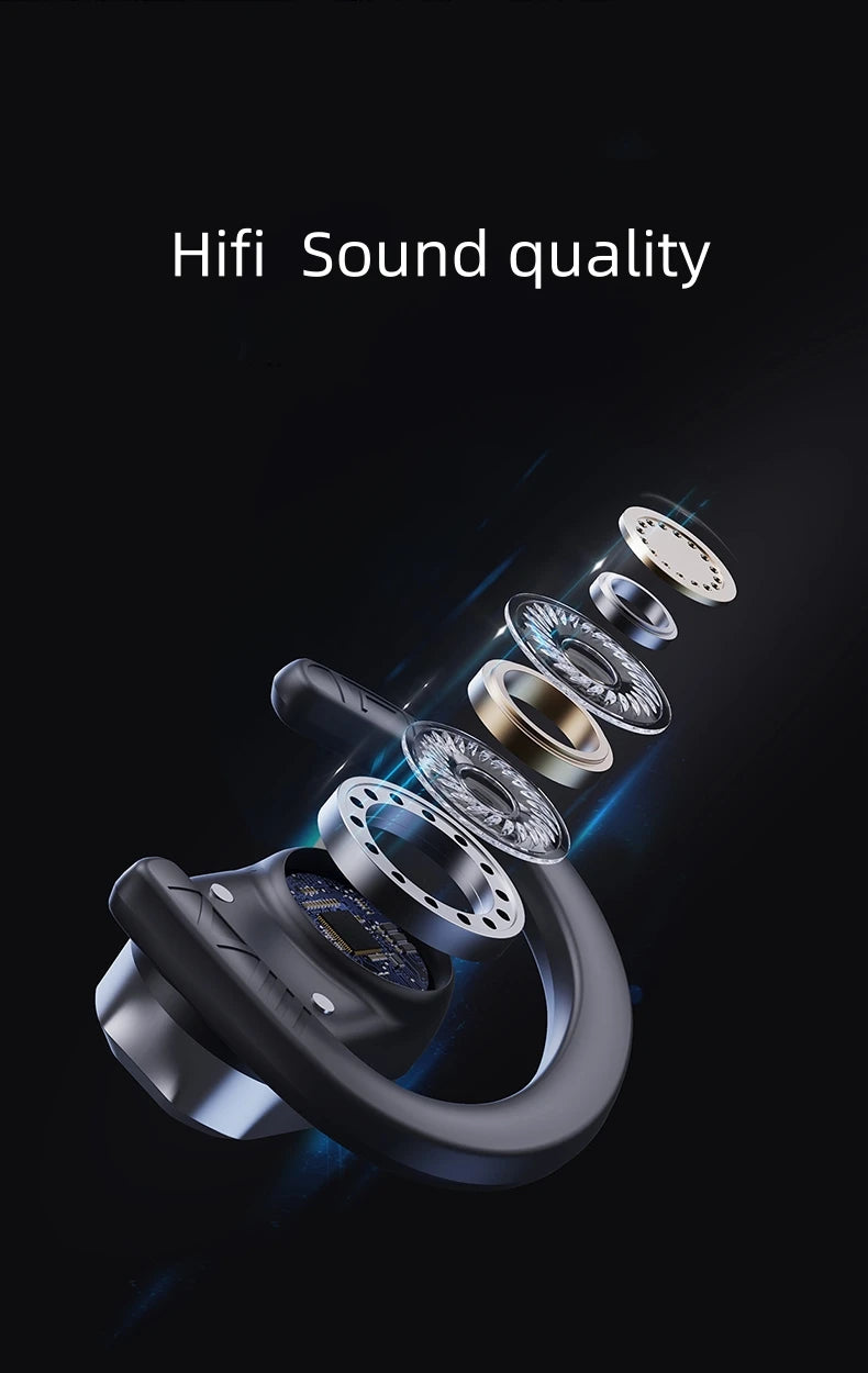 X41 Wholesale Wireless BT Gaming Headphones Esports Level Audio Clip Hook Noise Cancelling Long Play Minimal Latency Earbuds