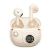 J08C High Quality Wireless TWS Earbuds Portable for Bluetooth Audio Headphones Digital Non-Noise Cancelling In-Ear Earphones