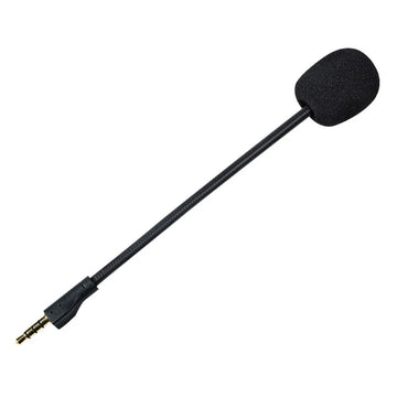 Replacement Gaming Mic Detachable Boom with Noise Cancelling and 4Pin Connector for Steelseries Arctis 1 Wired Headsets