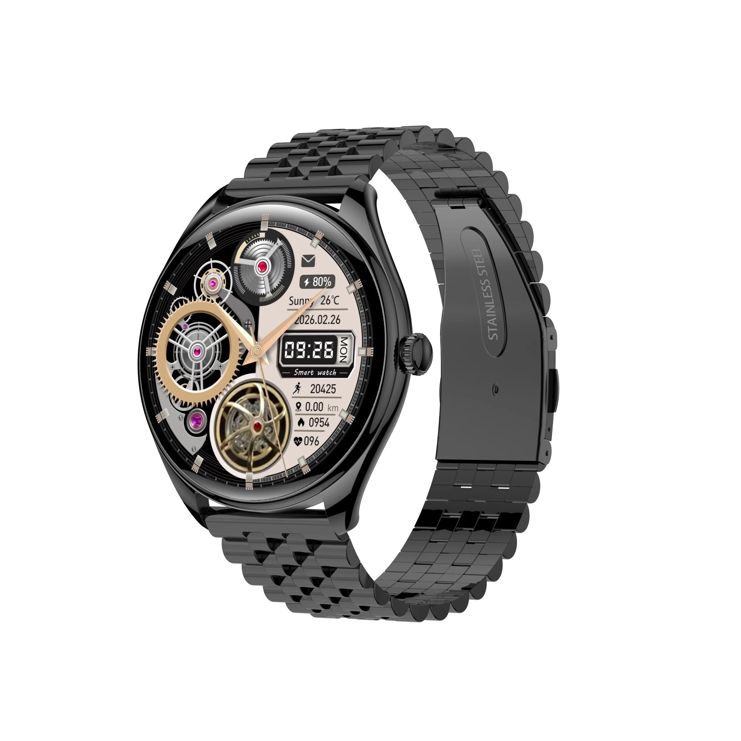 2024 MT55 BT Call Female Lady Smart Watch for Man 1.43 Inch Screen AMOLED Women Smart Watches Hebrew Language Fitness Tracker