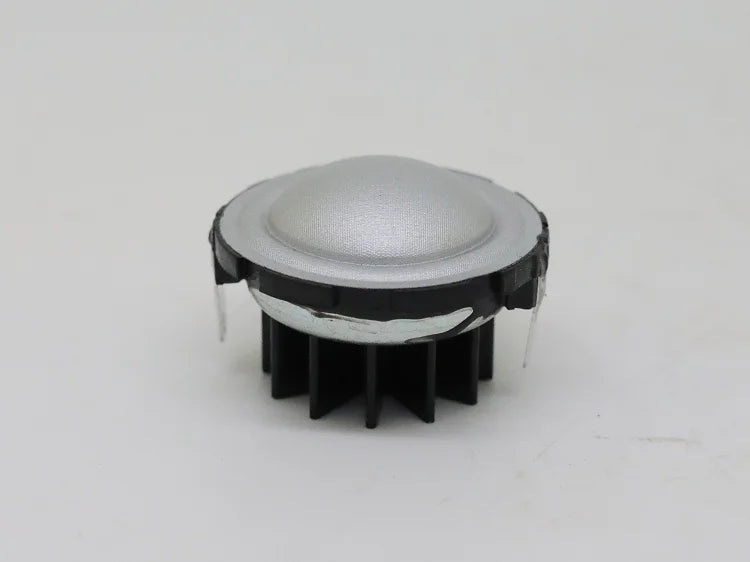 Hifi 1.5 inch Tweeter Speaker 4ohm 20W 39MM Treble Loudspeaker For 2 way Speaker diy Dome Silk Film with Heat Sink On Sale 2PCS