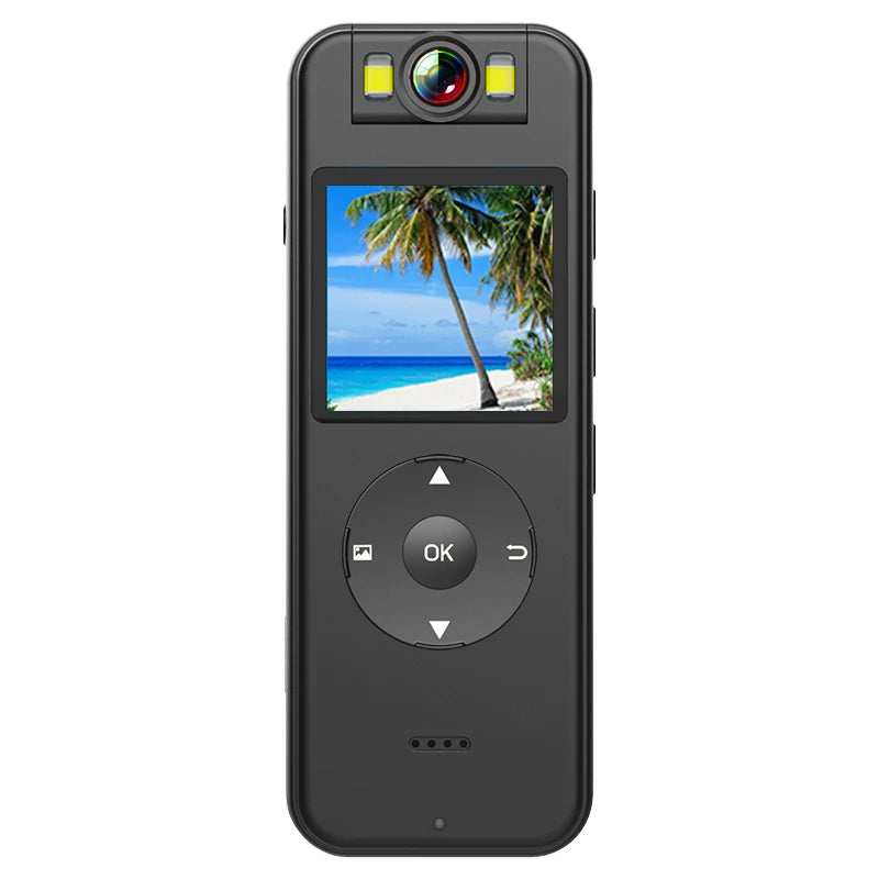 Sport Camera Mini Body Camera With Screen HD 4K/2K Outdoor Video Recorder Sport Cycling Recording Security WiFi Mini Cameras