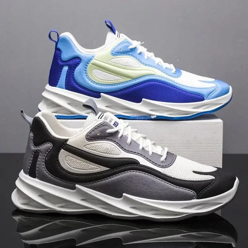 AL6703-55-RBLXZ- Fashion Trend Elements Add Personality and Style, New Casual Shoes