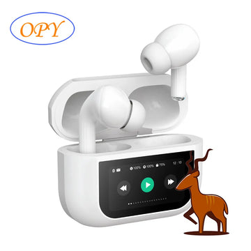 Bulk Broadcast Girls Kids Wireless In-Ear Headphones with Digital Display JL Chipset ANC & for 5.4