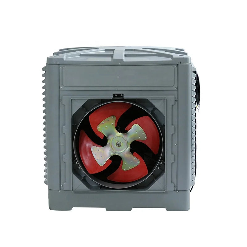 25000 M³/h Farm Animal Husbandry Equipment Wall Mounted Inverter Water Cool Fan air Conditioners Industrial Cooler