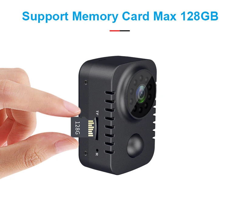 New Without Wifi Mini Cameras Infrared Night Version HD Camera 120 Degree Wide Angle Recorder Mini Camera
