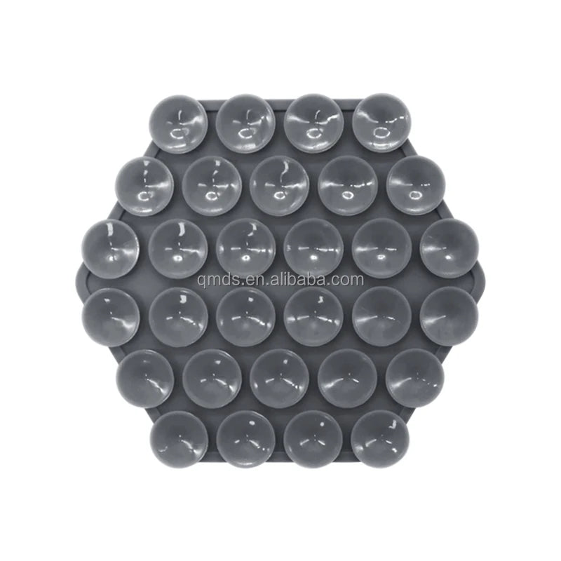 2024 Best-selling  Round Silicone Suction Cup Double-sided Silicone Suction Cup Suitable for Mobile Phone Fixing Devices