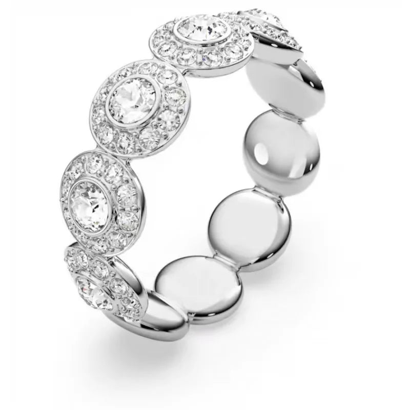 With a Logo Inlaid With Crystal Jewelry Women's Bracelet