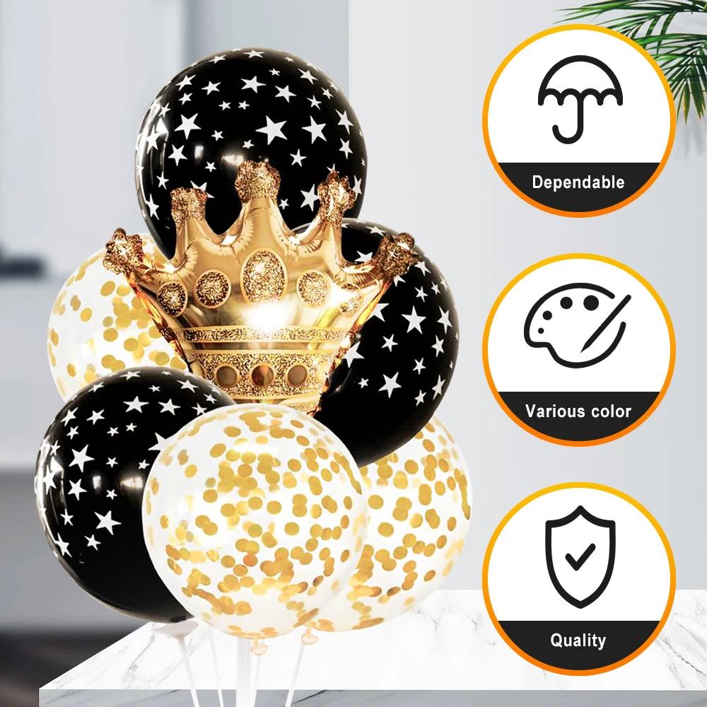 12 Sets of Balloon Stands for Table Float Without Helium Tank Balloon Decorations for Birthday Party Wedding Festival Xmas