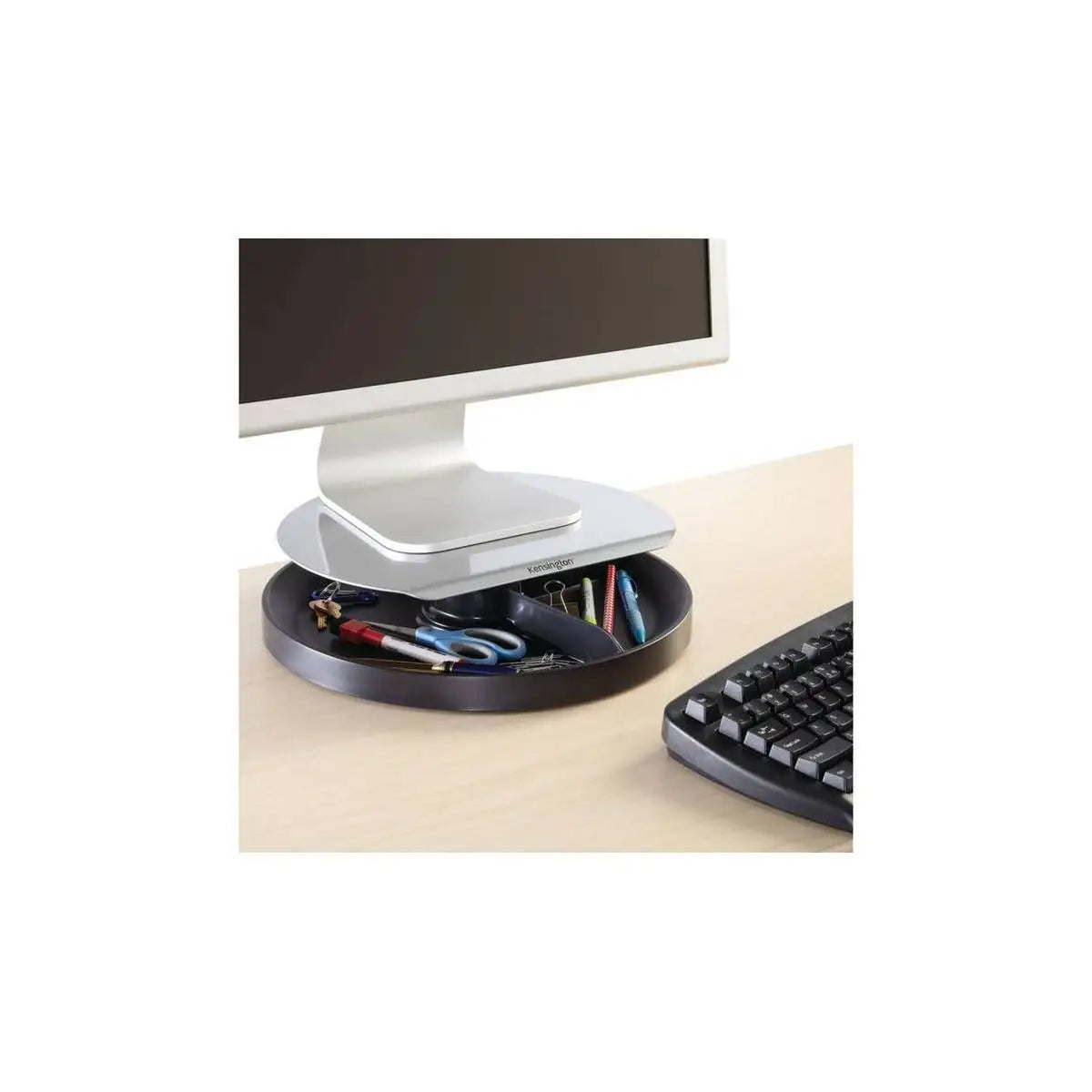 Kensington 60049EU SmartFit Spin2 Monitor Stand for Storage Model #5028252261678