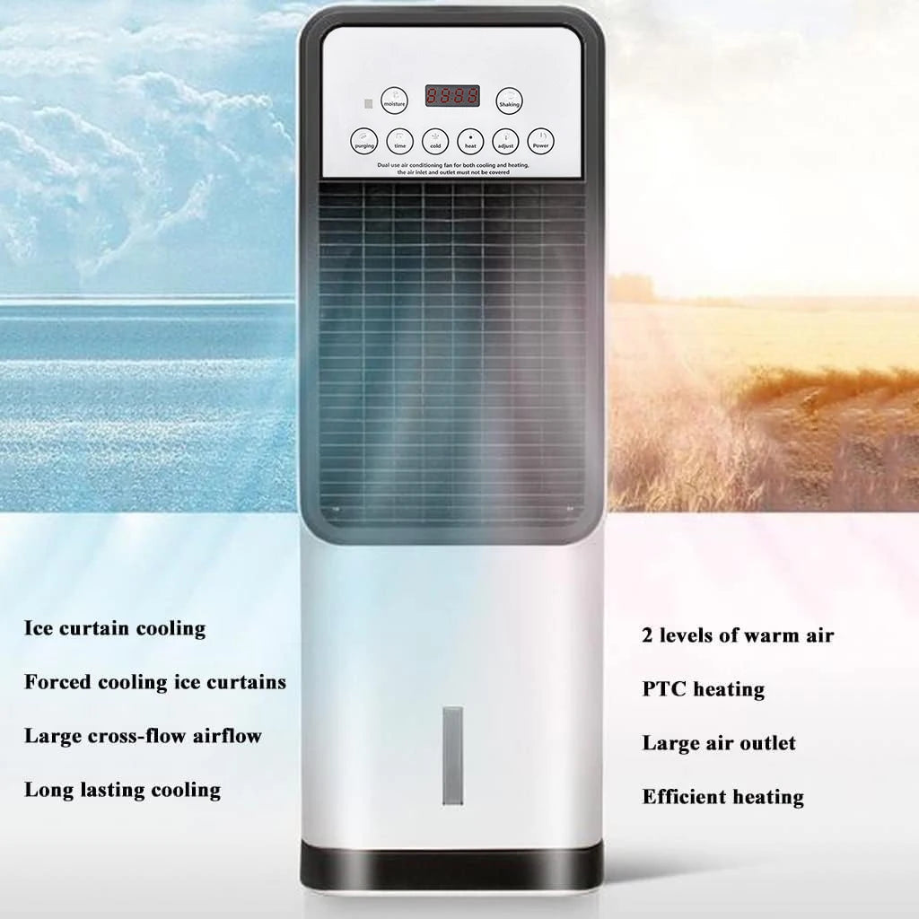 Smart Heating Cooling and air Quality Mini Stand Air Conditioner and Heater Portable Air Conditioners for Indoor Use