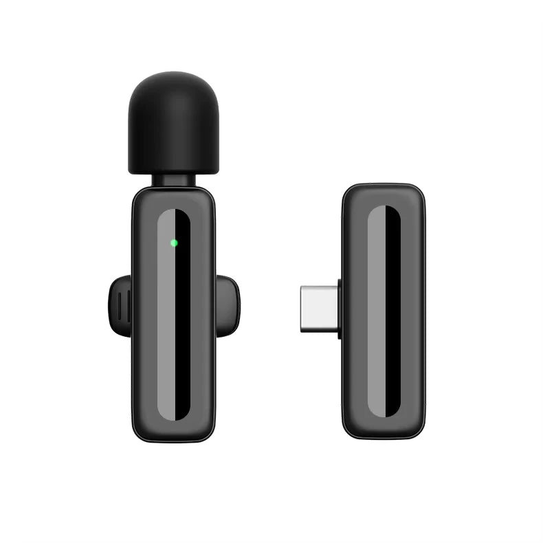 SE80 Lapel Collar Microfono Lavalier Micro Tie Cravate Sans Fil Type C Mic Microphone Lavalier
