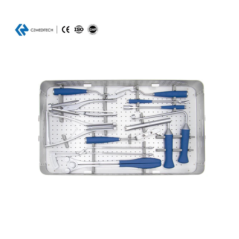 MEDITECH Orthopedic Implants Surgical Polyaxial Spine Minimally Invasive Pedicle Screw Instrument Set for 5.5mm Rod System