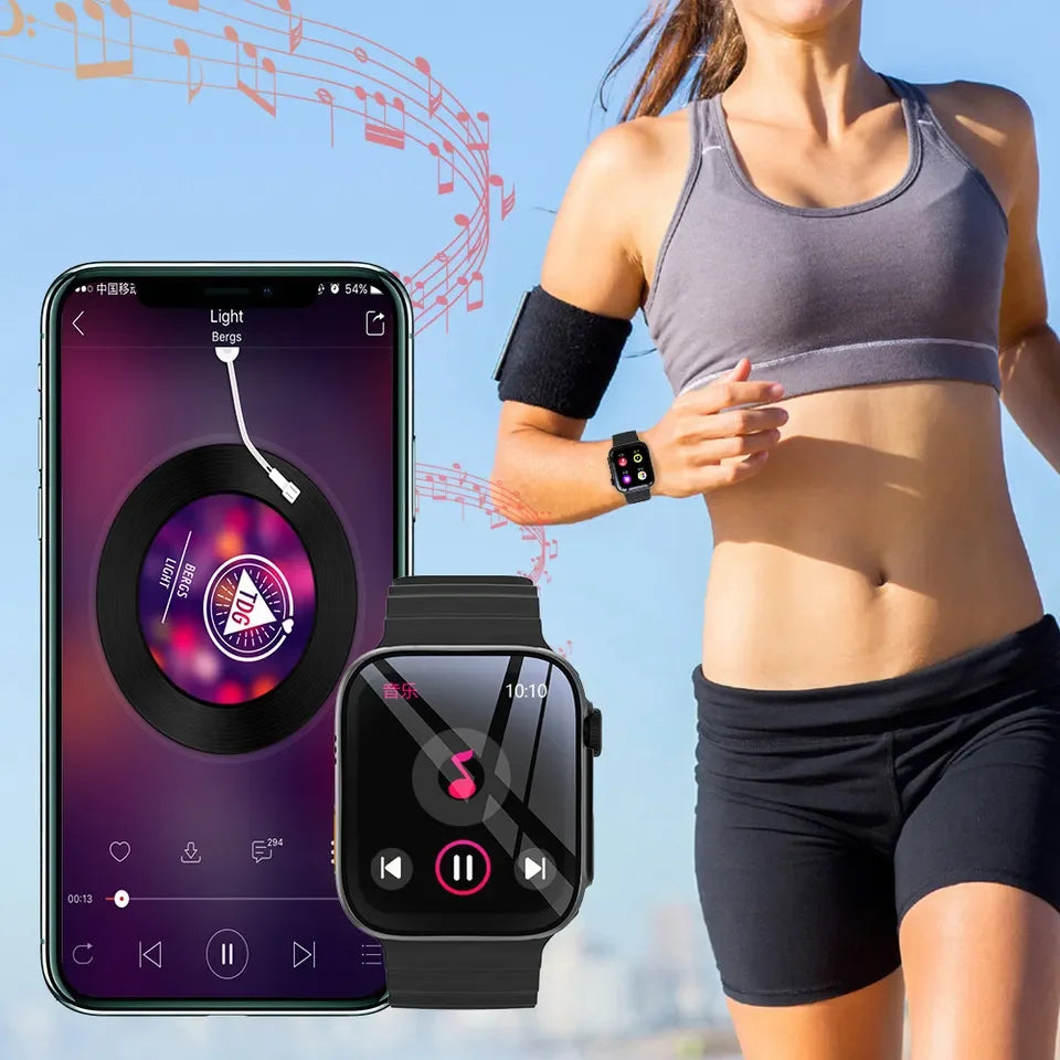 Fashion S10 Smart Watch Sport Waterproof Wearable Devices Reloj Inteligente 46mm Series10 Watch for S10 Smart Watch