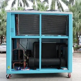 High Efficiency Water Chiller Injection Mold Temperature Cooling Chiller Cooling From 5 Degree up to 35 Degree