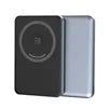 2024 Hot Watch Charger 5000mah Power Bank for iphone New Product Power Banks Magnetic Portable Wireless Power Bank Dropshipping