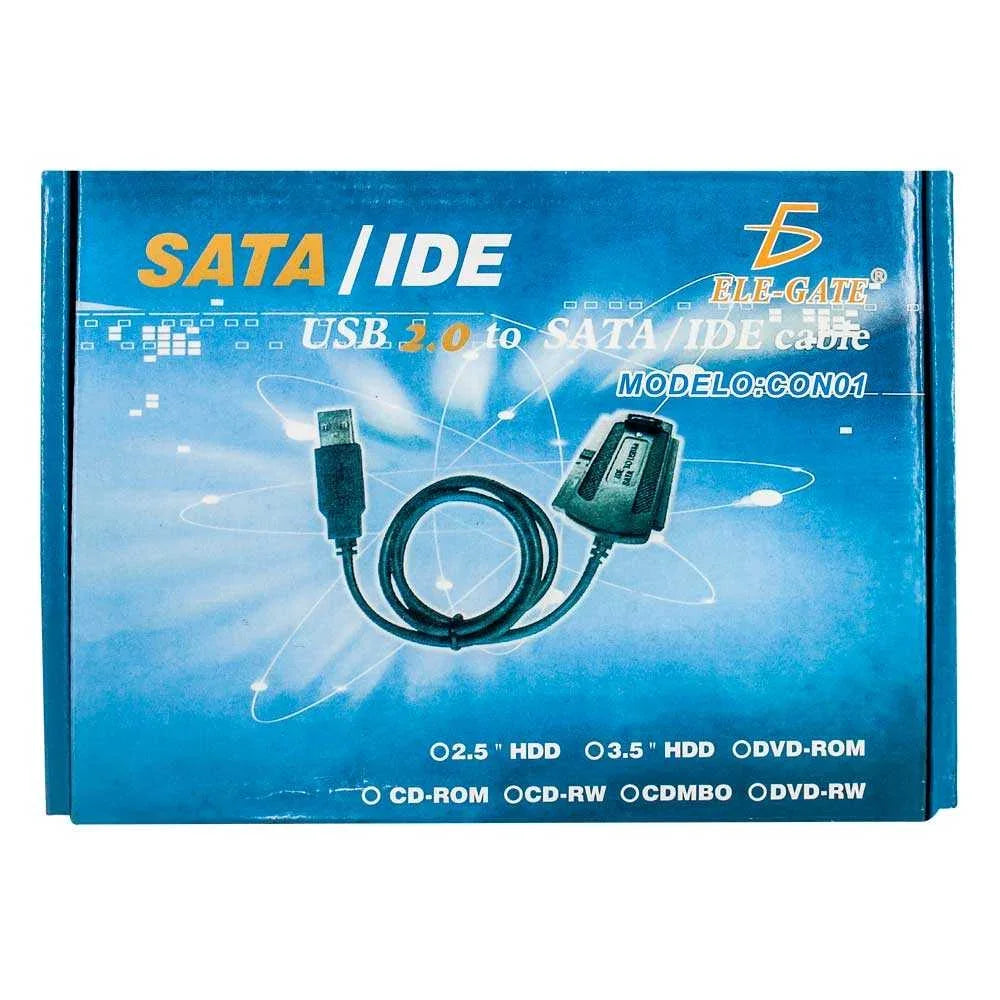 GDL USB 2.0 to SATA IDE Converter for 3.5 and 2.5 Hard Drives Portable USB Gadgets