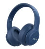 ESON HiFi Stereo  Headset Pink On-Ear Over-Ear ANC Soft Gaming Wireless Noise Cancelling Headphones Microphone Foldable