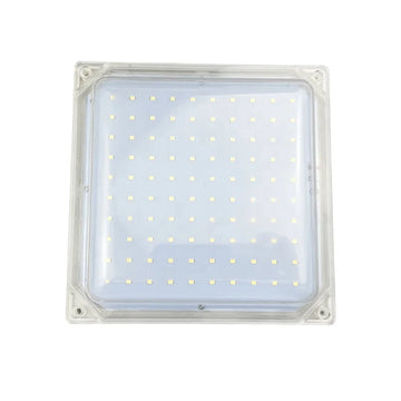 China Factory 20W 25W 30W Square LED Moisture Proof Waterproof LED Cold Storage Room Lamp Lighting Light