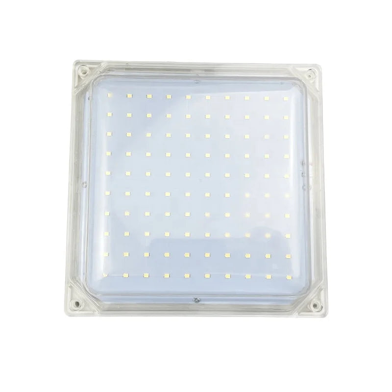 China Factory 20W 25W 30W Square LED Moisture Proof Waterproof LED Cold Storage Room Lamp Lighting Light