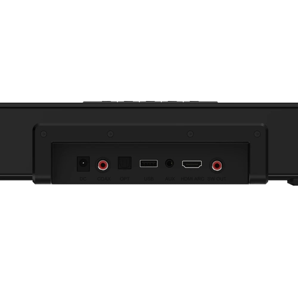 Hot Sale Sound Bar 5.3 Home Theater System BT HD RCA OPT COAX USB Audio Wireless Wired TV Soundbar with Subwoofer