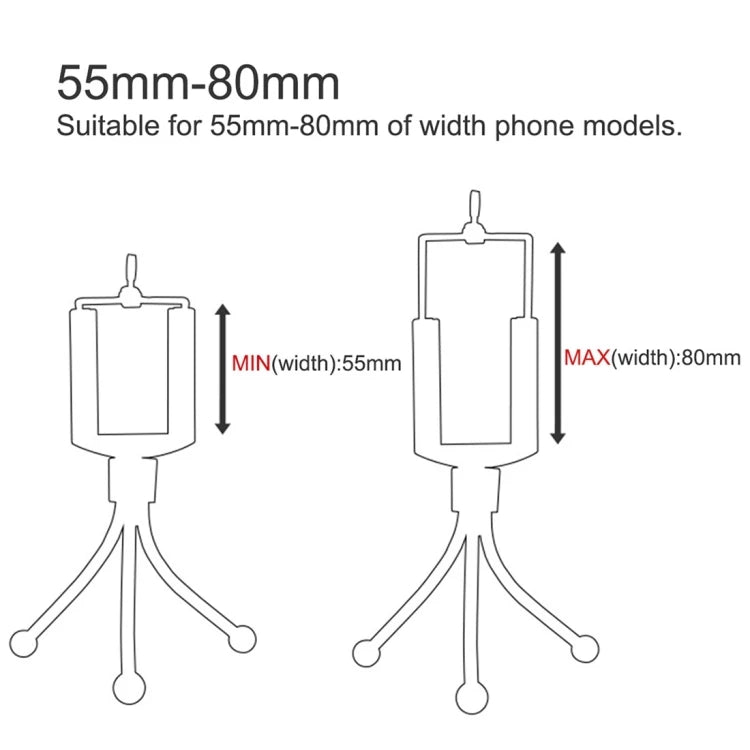 Hot Selling HAWEEL Camera Tripods Lightweight Multi Device Universal Mini Durable Octopus Tripod Holder Tripod Stand