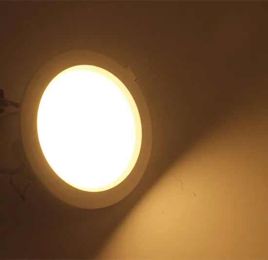 Energy Saving 3W & 4W Standard Size Frameless LED Panel Light Ceiling Light