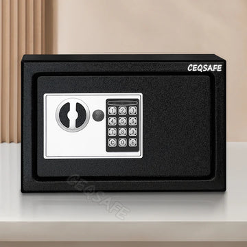 CEQSAFE 2026 Hot Selling Smart Electronic Digital Security Locks Mini Safe Box