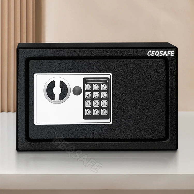 CEQSAFE 2026 Hot Selling Smart Electronic Digital Security Locks Mini Safe Box
